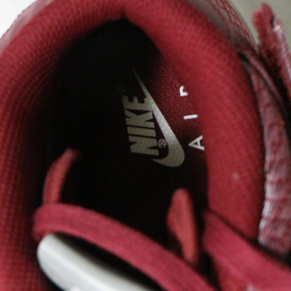 NIKE Air Force 1 '07 Mid LV8 ‘Team Red’ Sneakers Sz 11.5 US - Picture 13 of 15